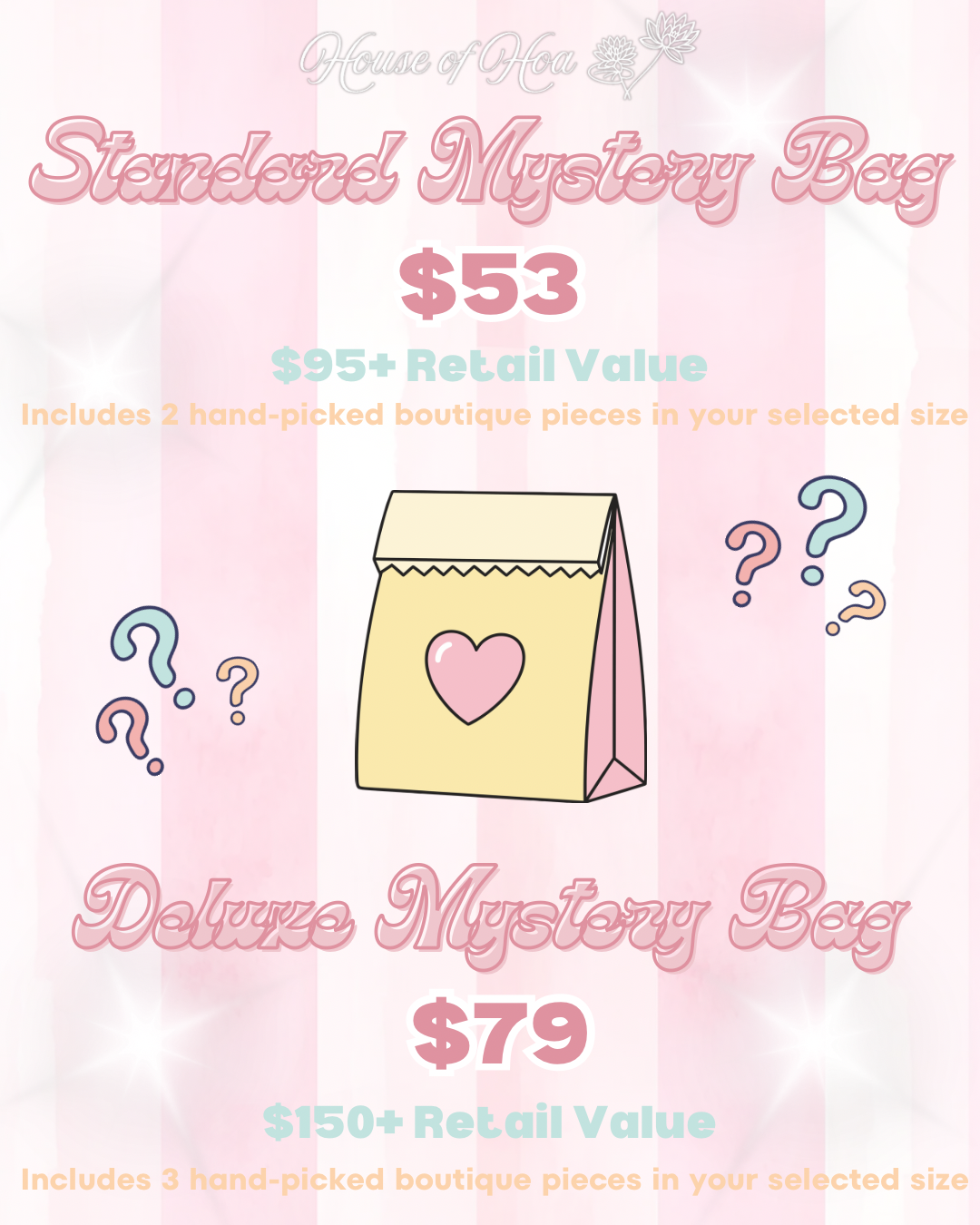 Mystery Bags