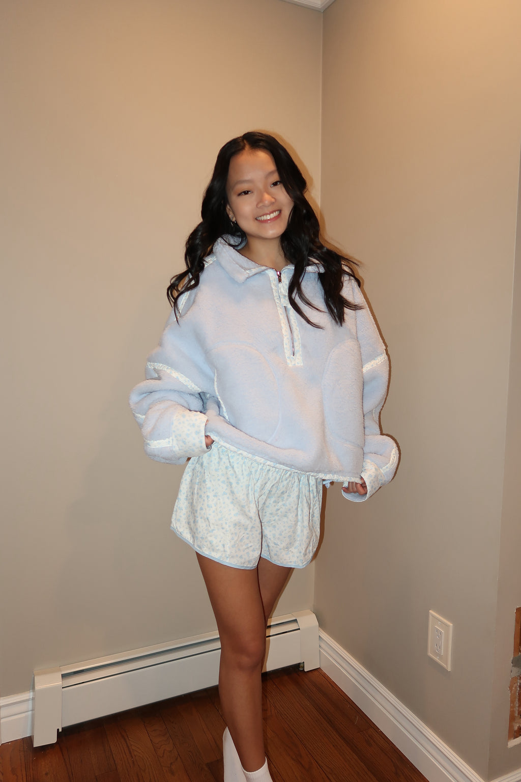 Soft Petals Lounge Shorts