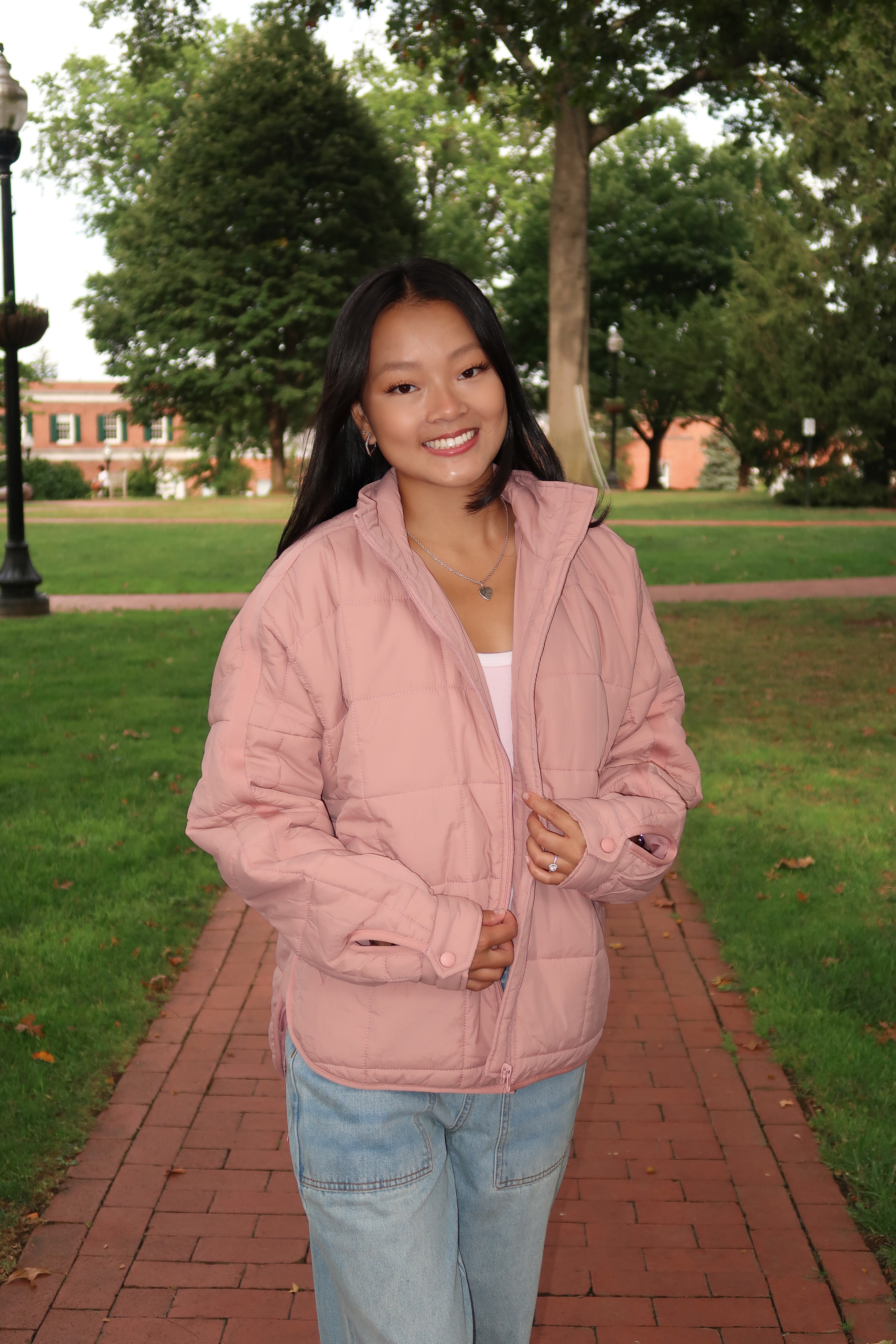 The Aria Puffer Jacket