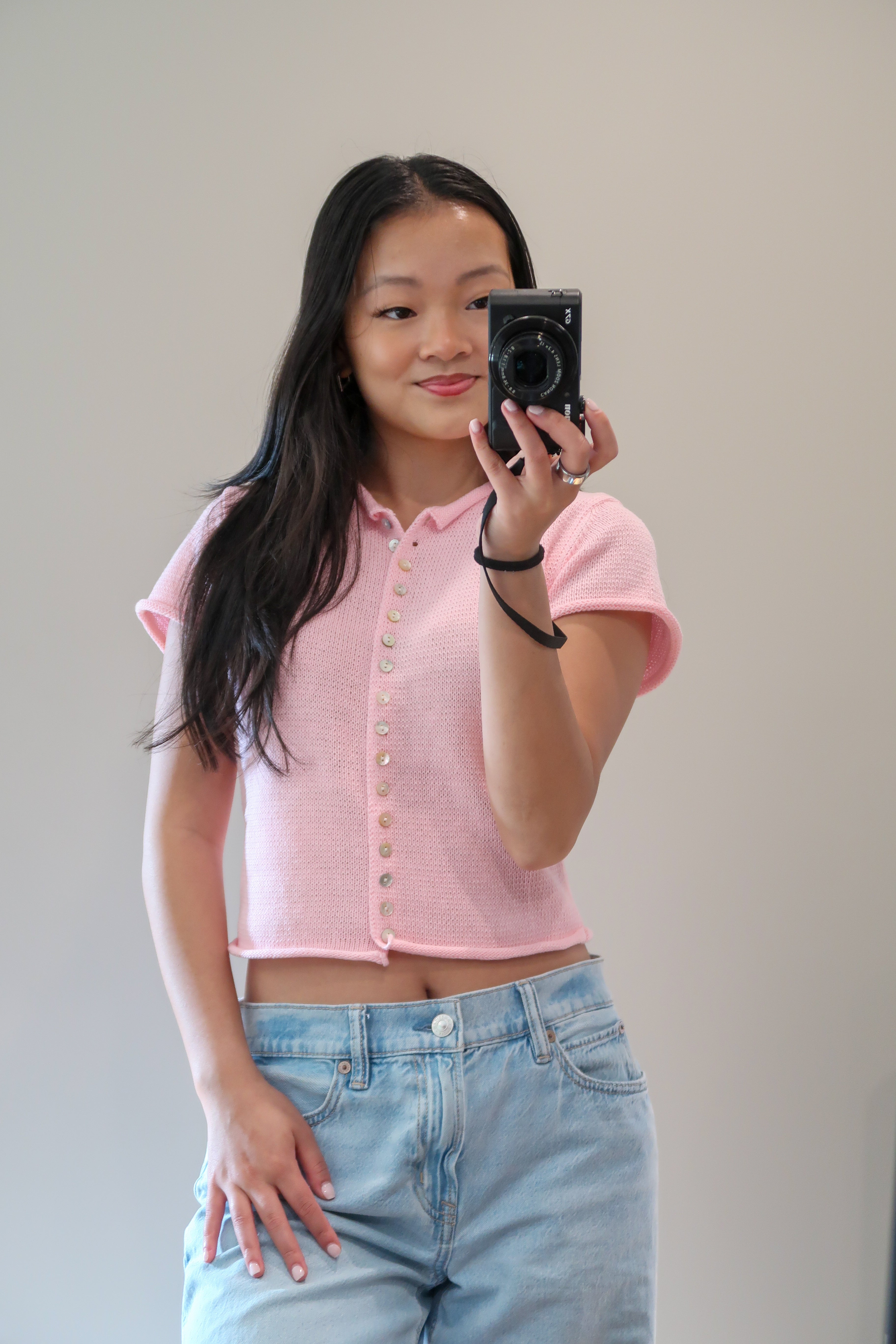 Pink Sugar Knit Top