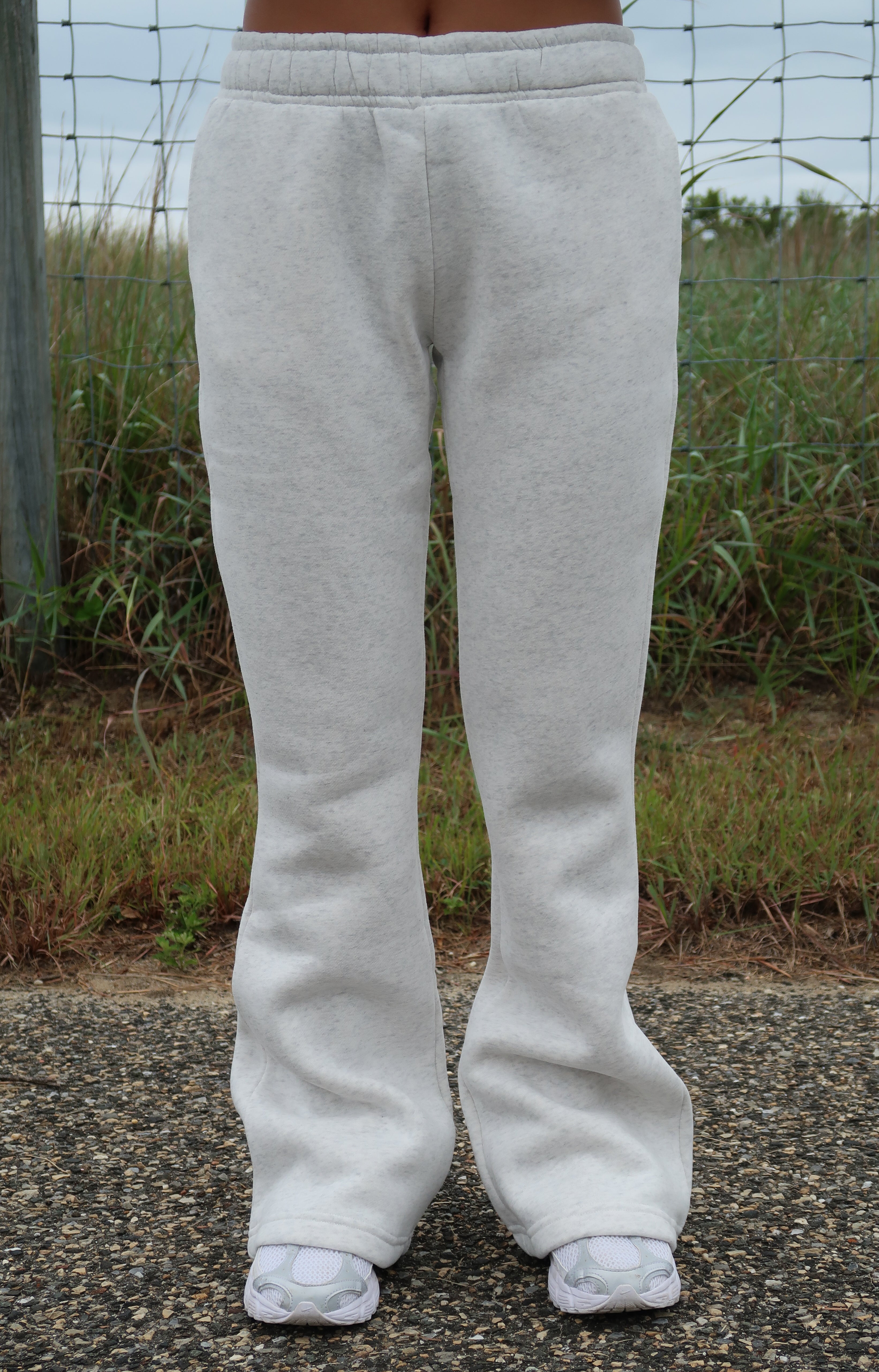 Cloud Nine Low-Waist Flare Sweats