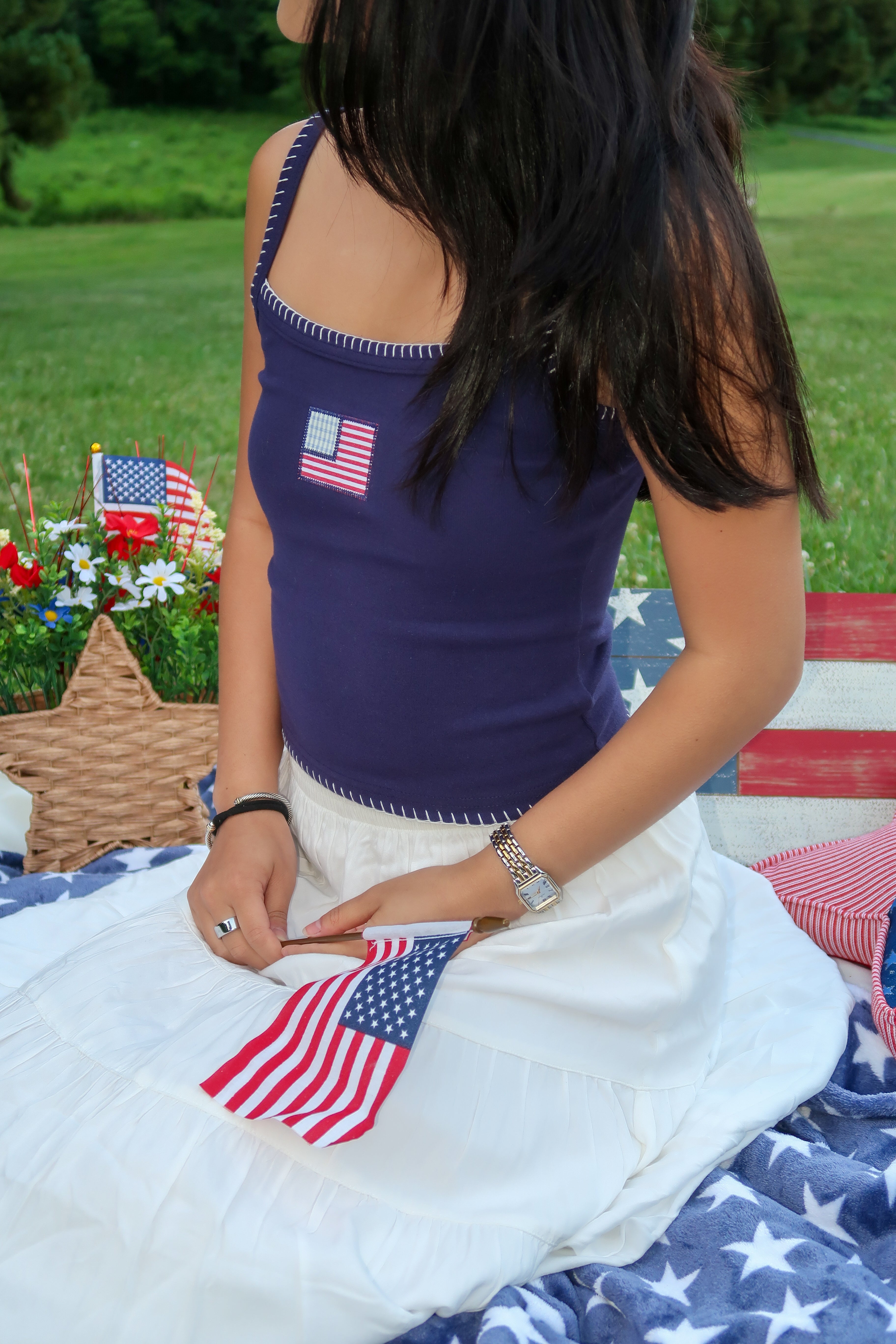 American Sweetheart Tank