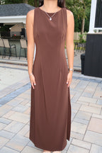 Mocha Maxi Dress