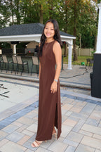 Mocha Maxi Dress