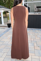 Mocha Maxi Dress
