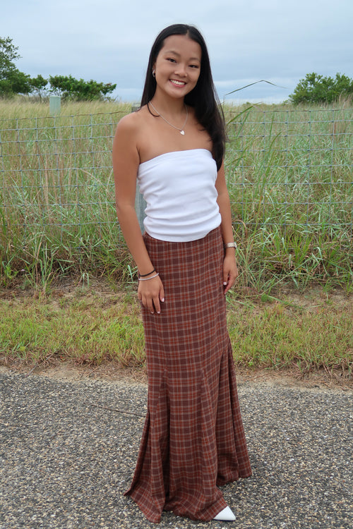 Autumn Stroll Maxi Skirt