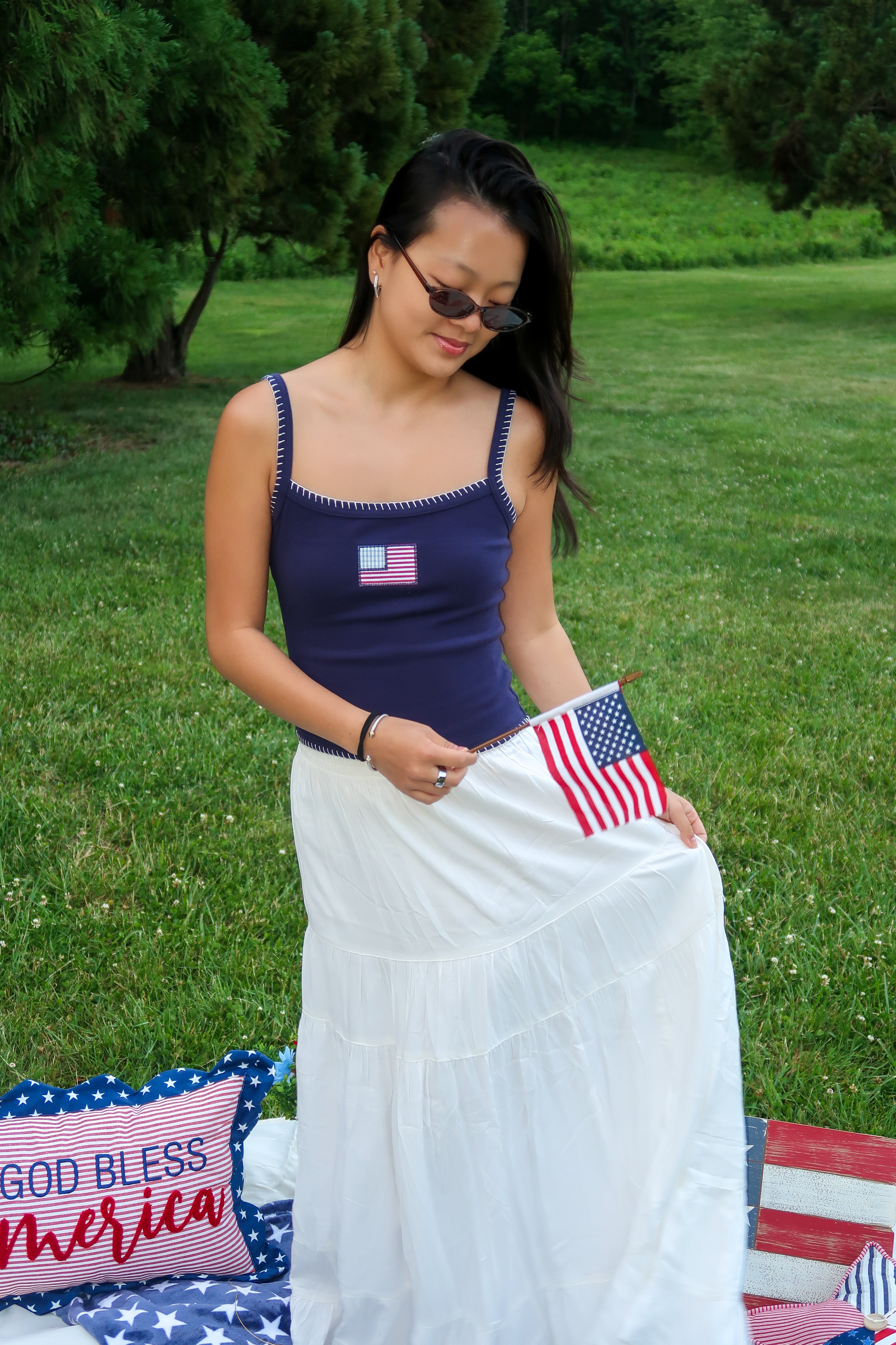 American Sweetheart Tank
