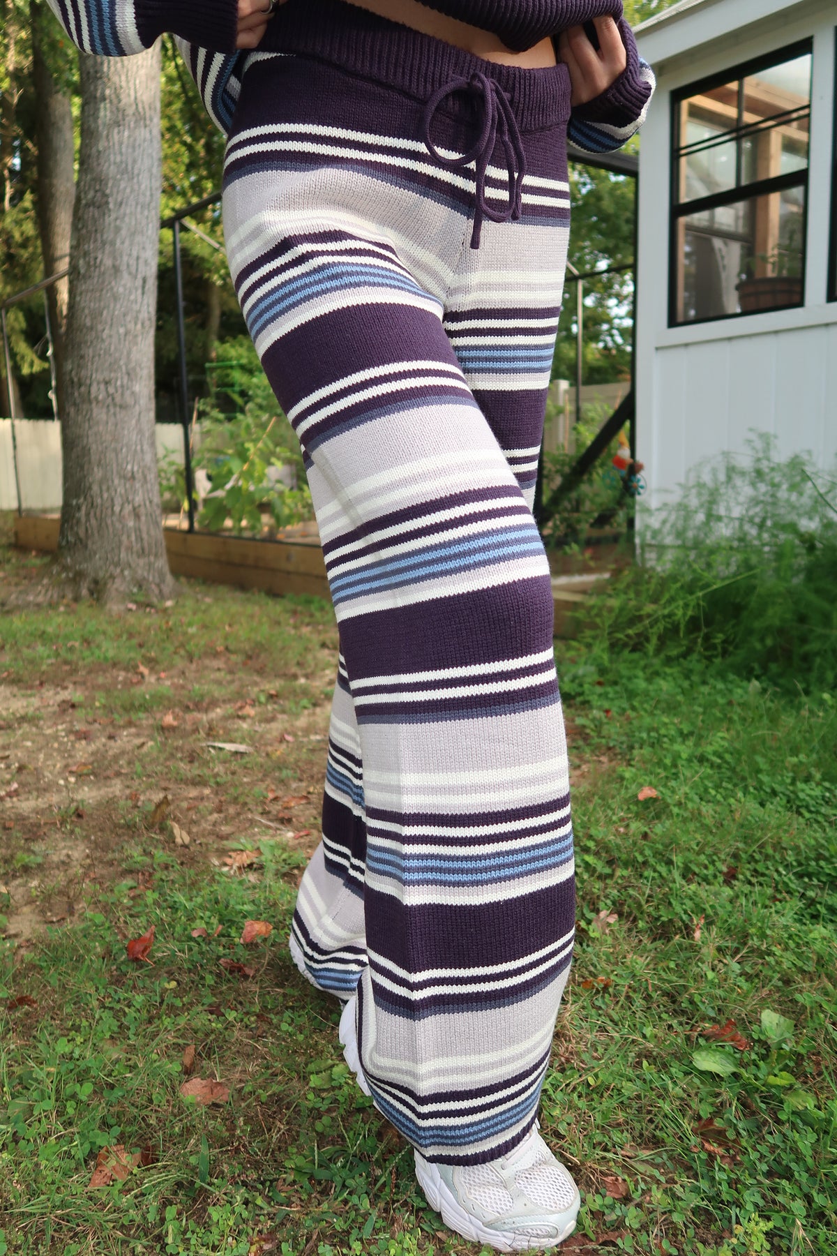Blue Haze Knit Pant