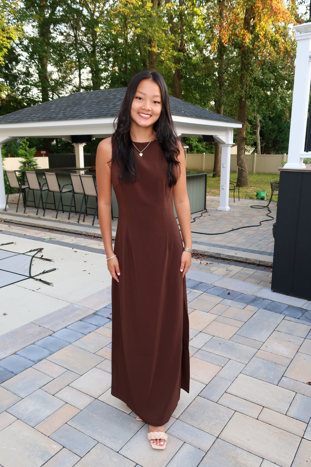 Mocha Maxi Dress
