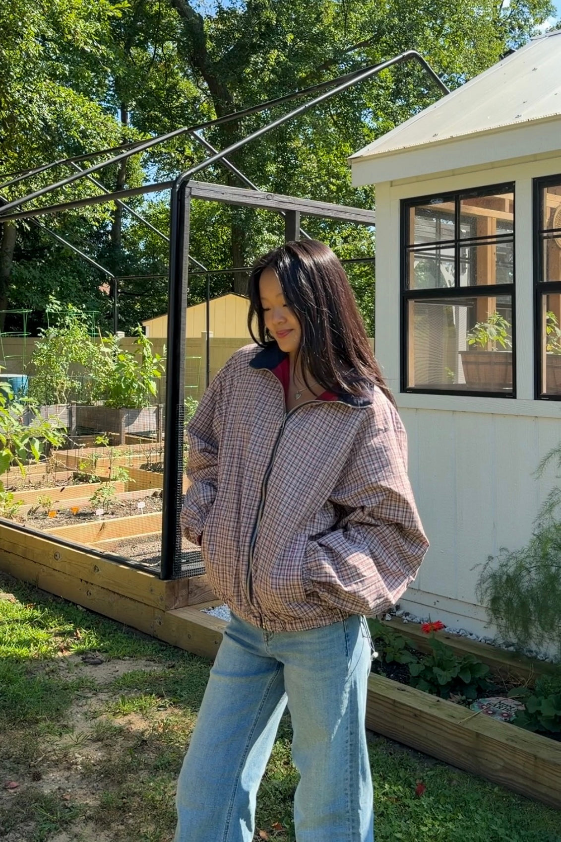 Sunday Reversible Windbreaker