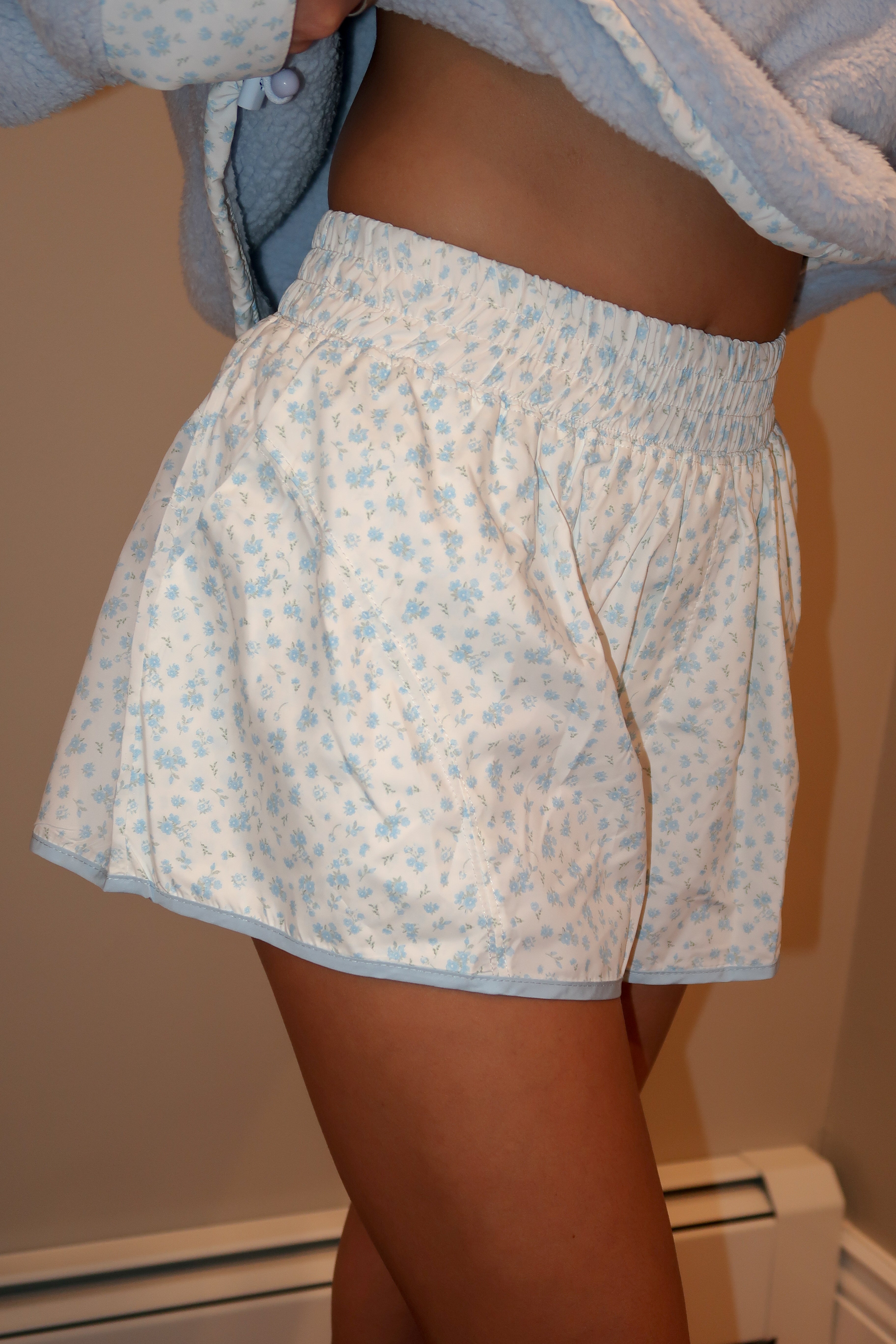 Soft Petals Lounge Shorts