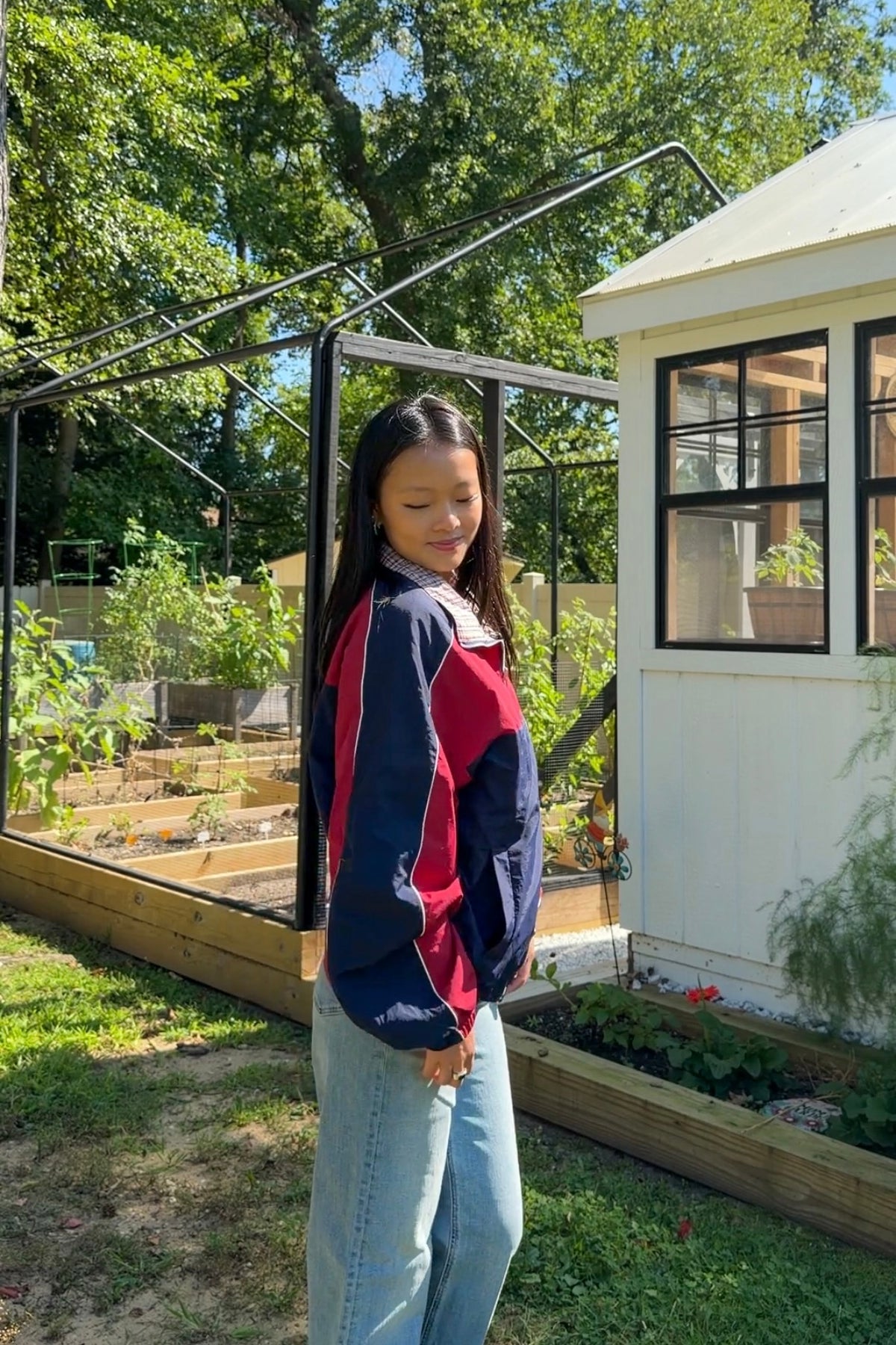 Sunday Reversible Windbreaker