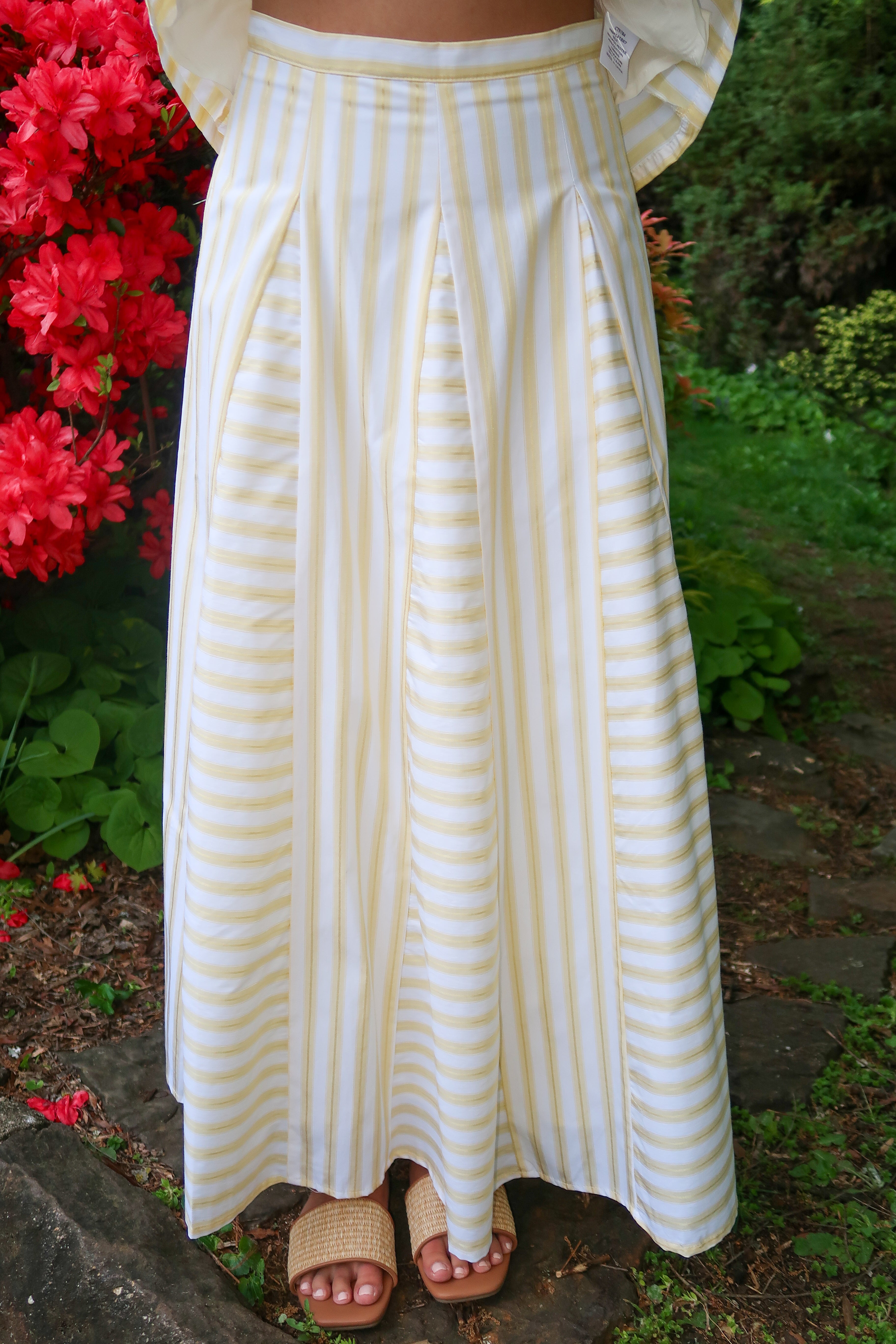 Limoncello Breeze Skirt