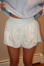 Soft Petals Lounge Shorts