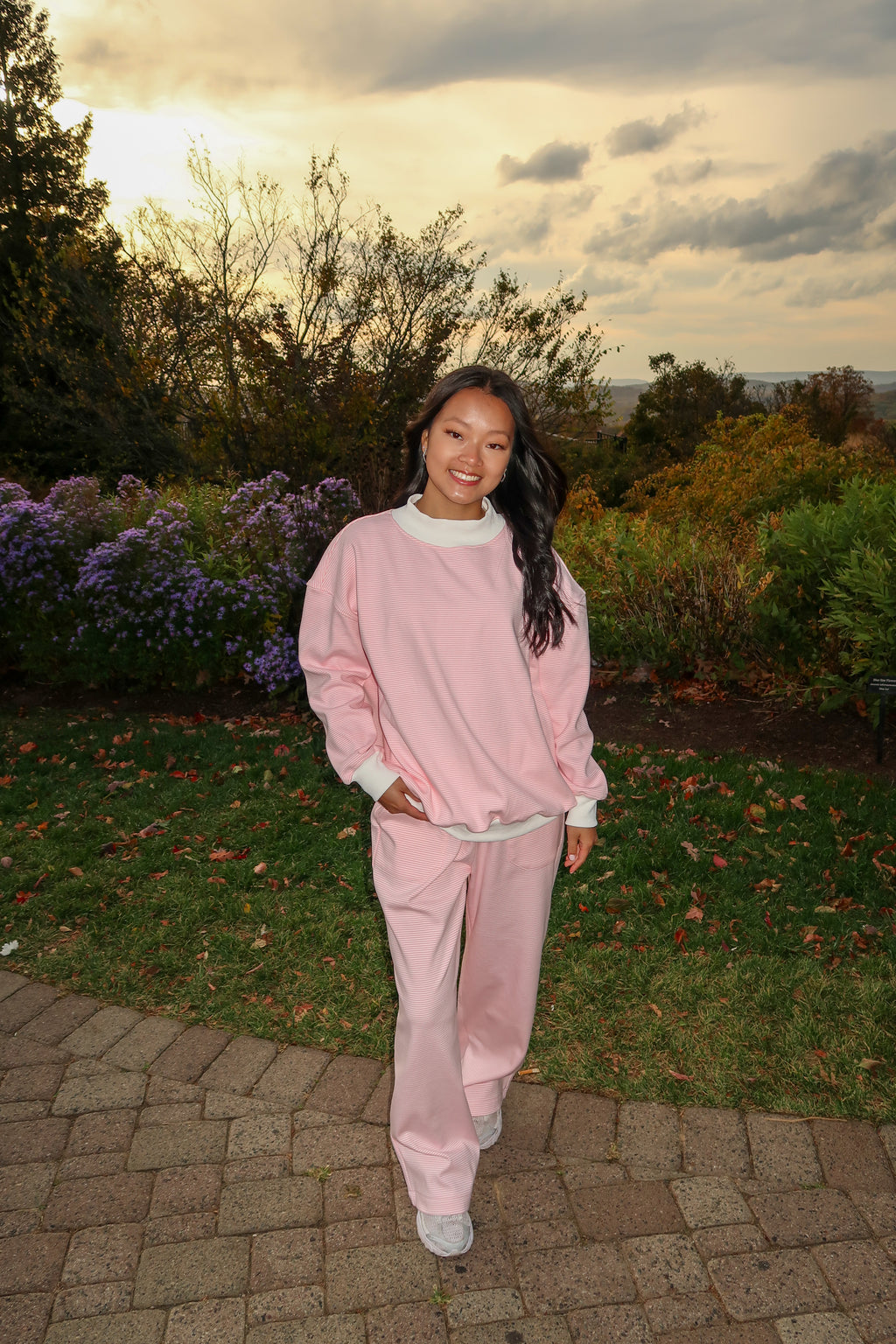 Strawberry Milk Mockneck