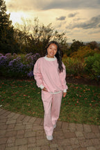 Strawberry Milk Mockneck