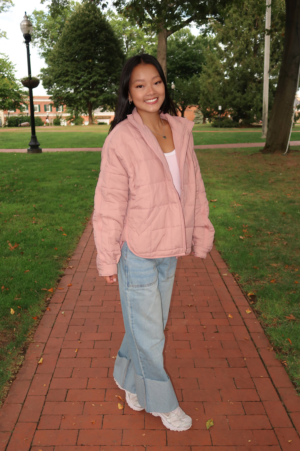 The Aria Puffer Jacket