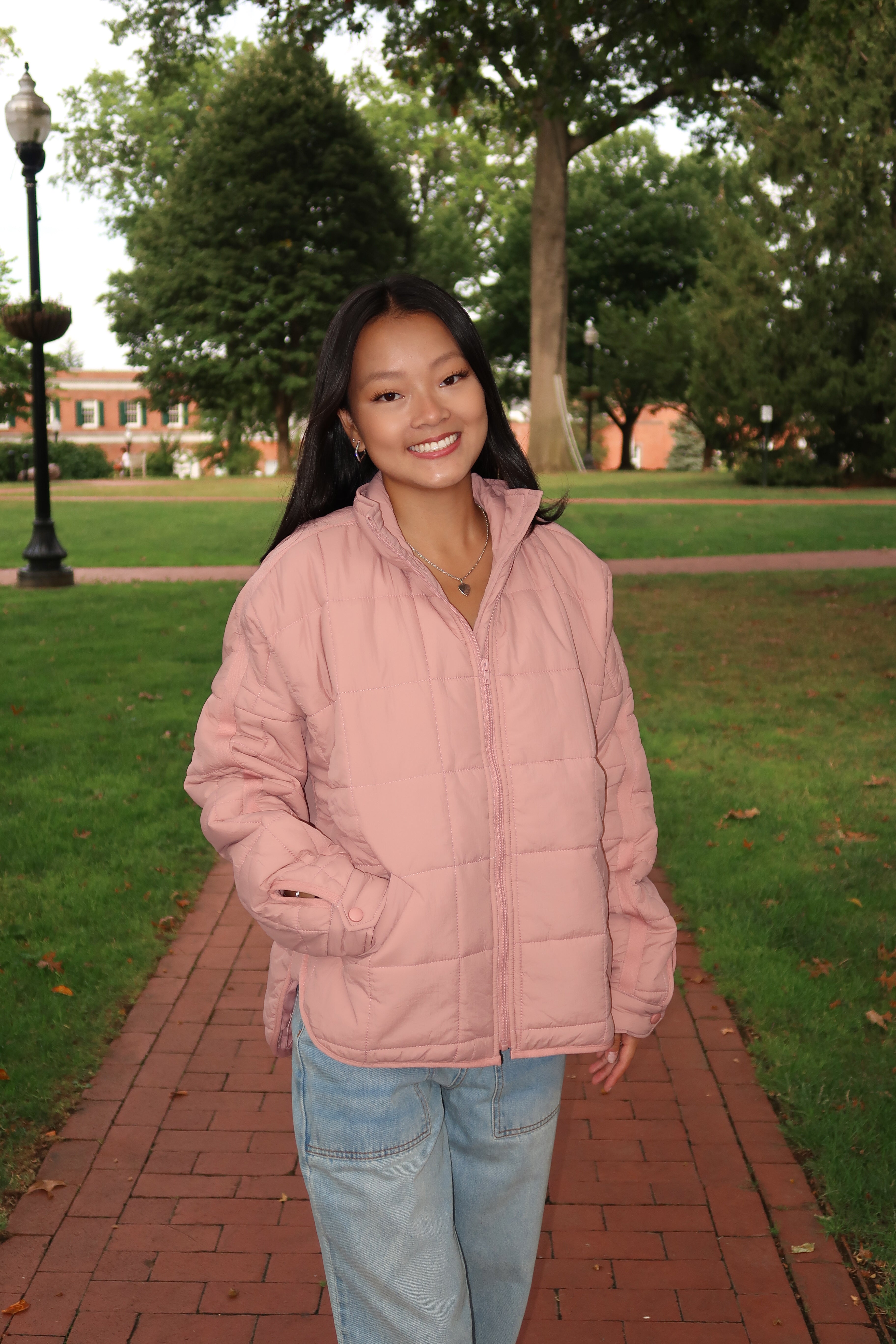 The Aria Puffer Jacket