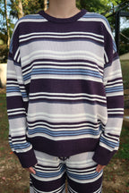 Blue Haze Knit Top