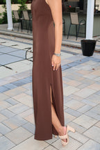 Mocha Maxi Dress