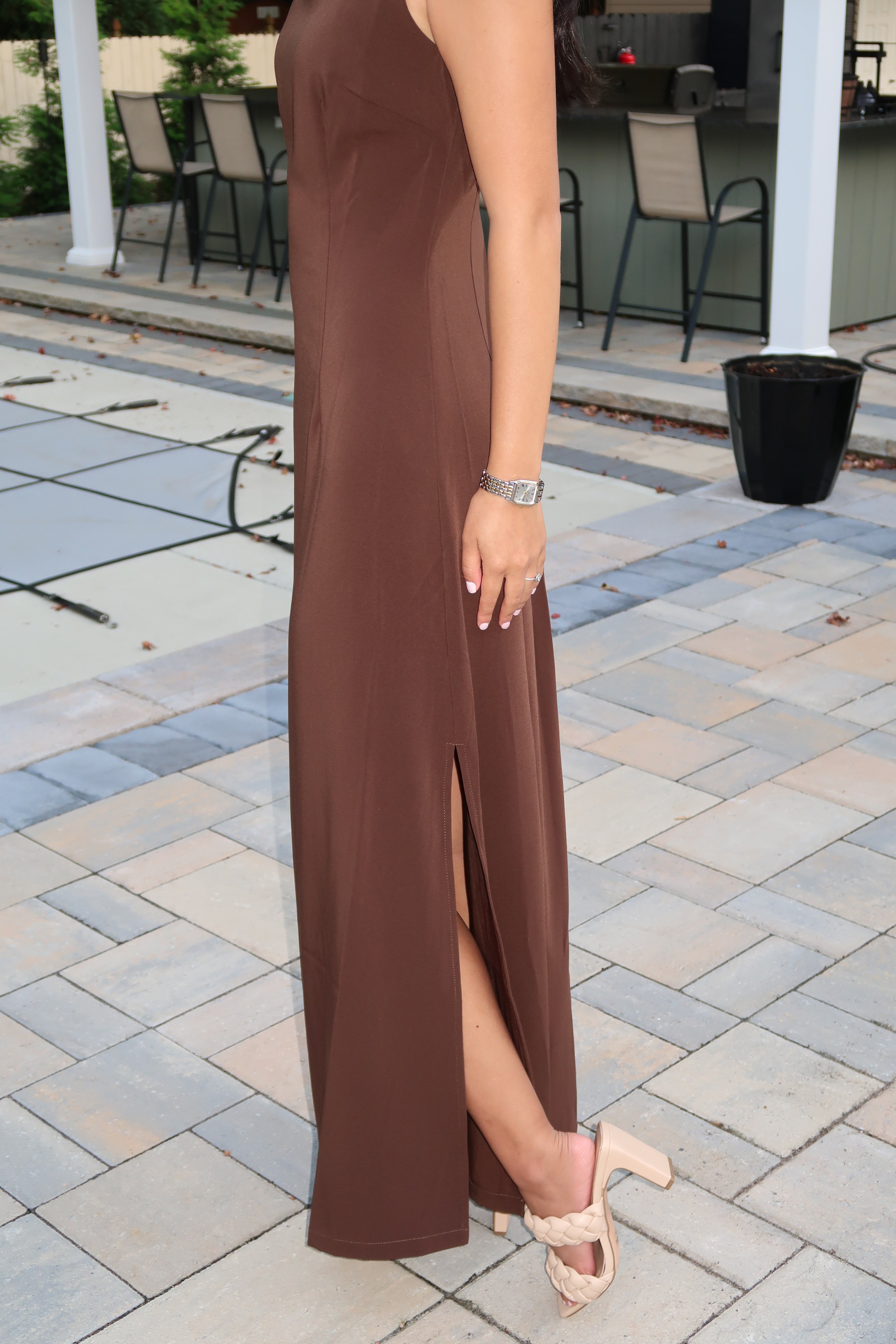 Mocha Maxi Dress