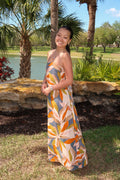 Sunset Palms Maxi Dress