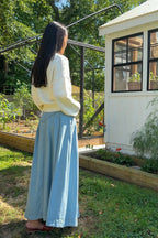 Bluebell Denim Maxi Skirt