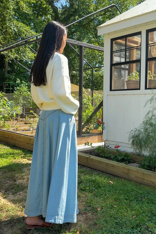 Bluebell Denim Maxi Skirt