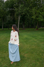 Bluebell Denim Maxi Skirt