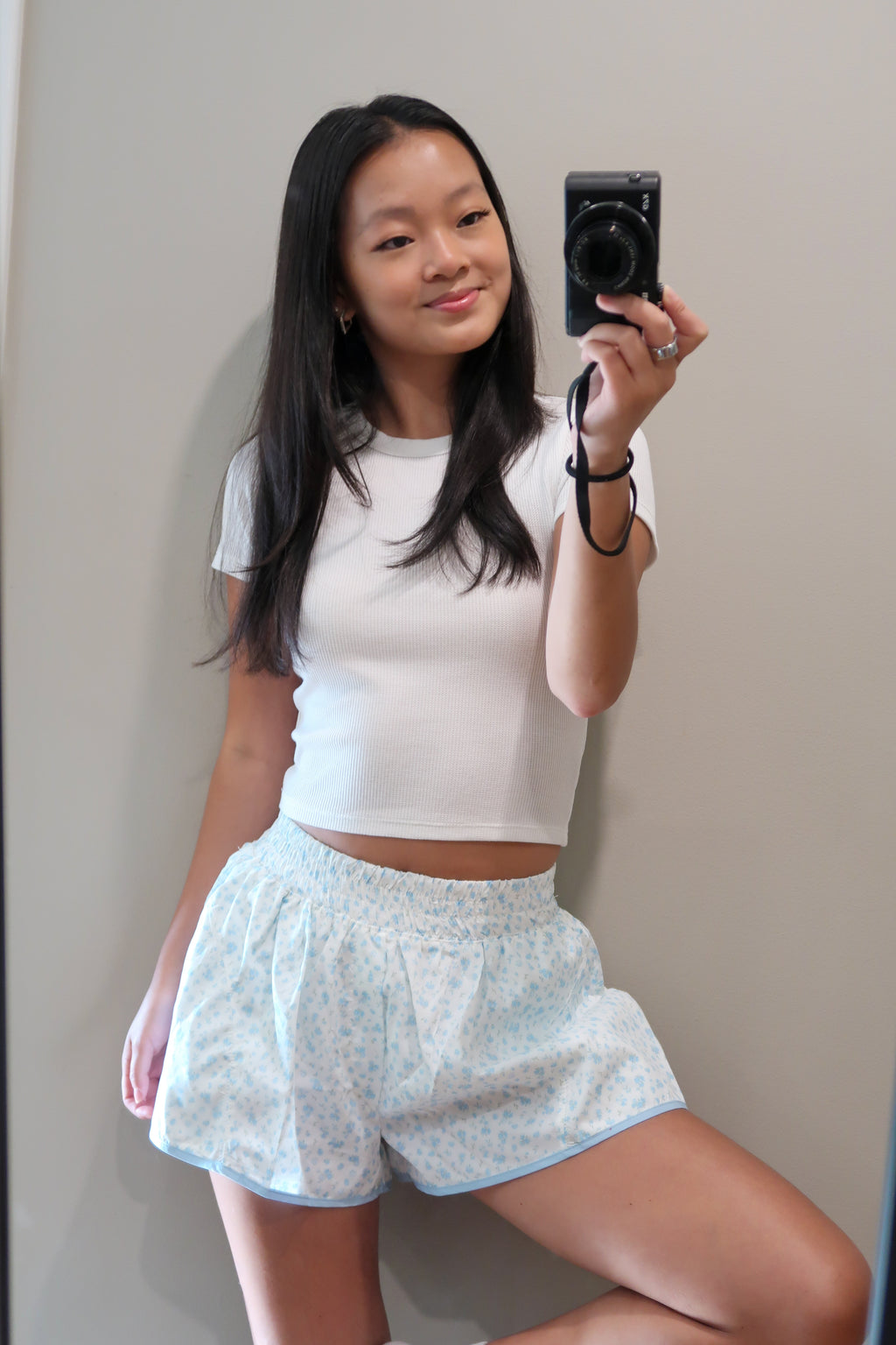 Soft Petals Lounge Shorts