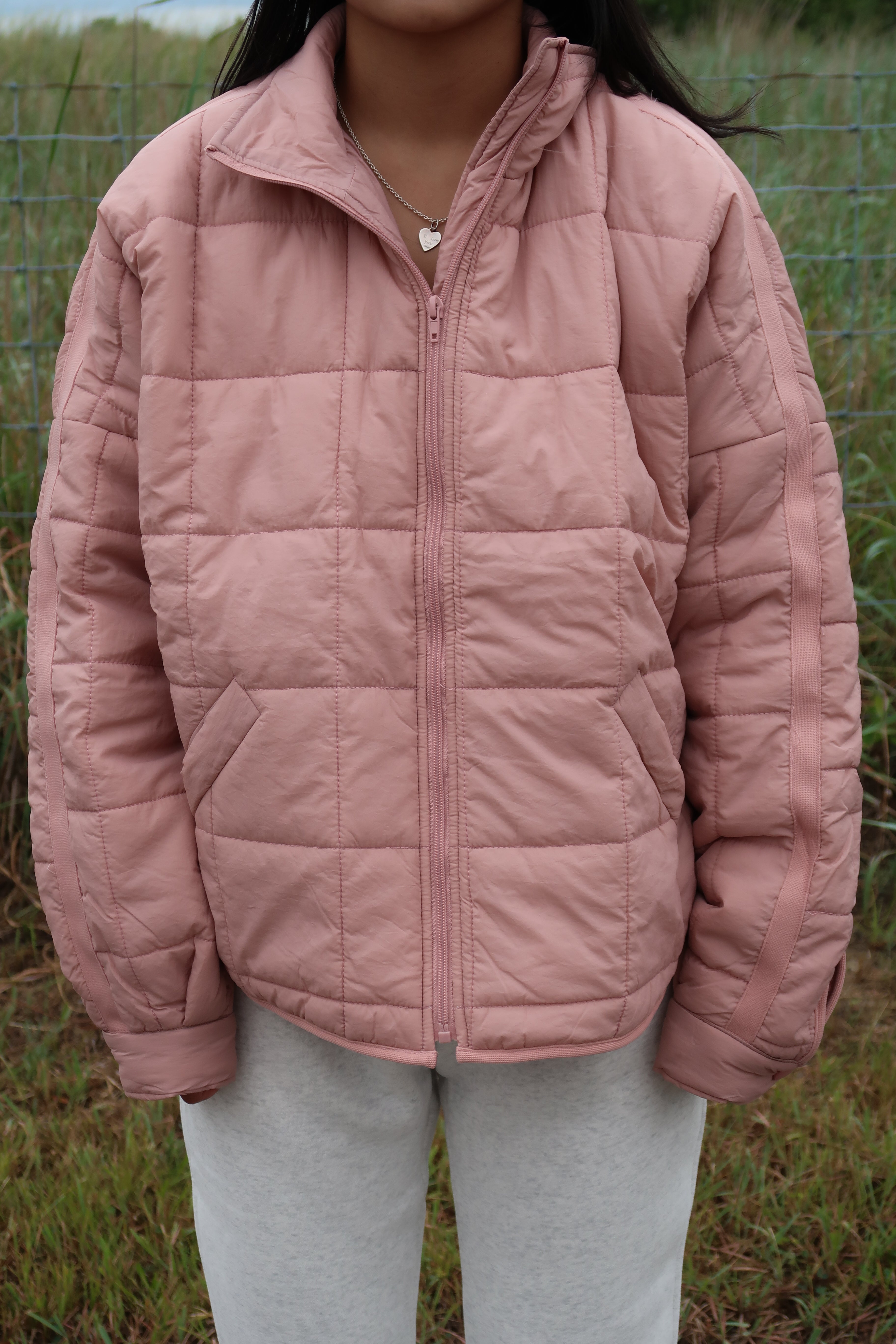 The Aria Puffer Jacket