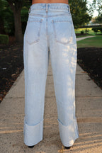 The Downtown Cuffed Jean