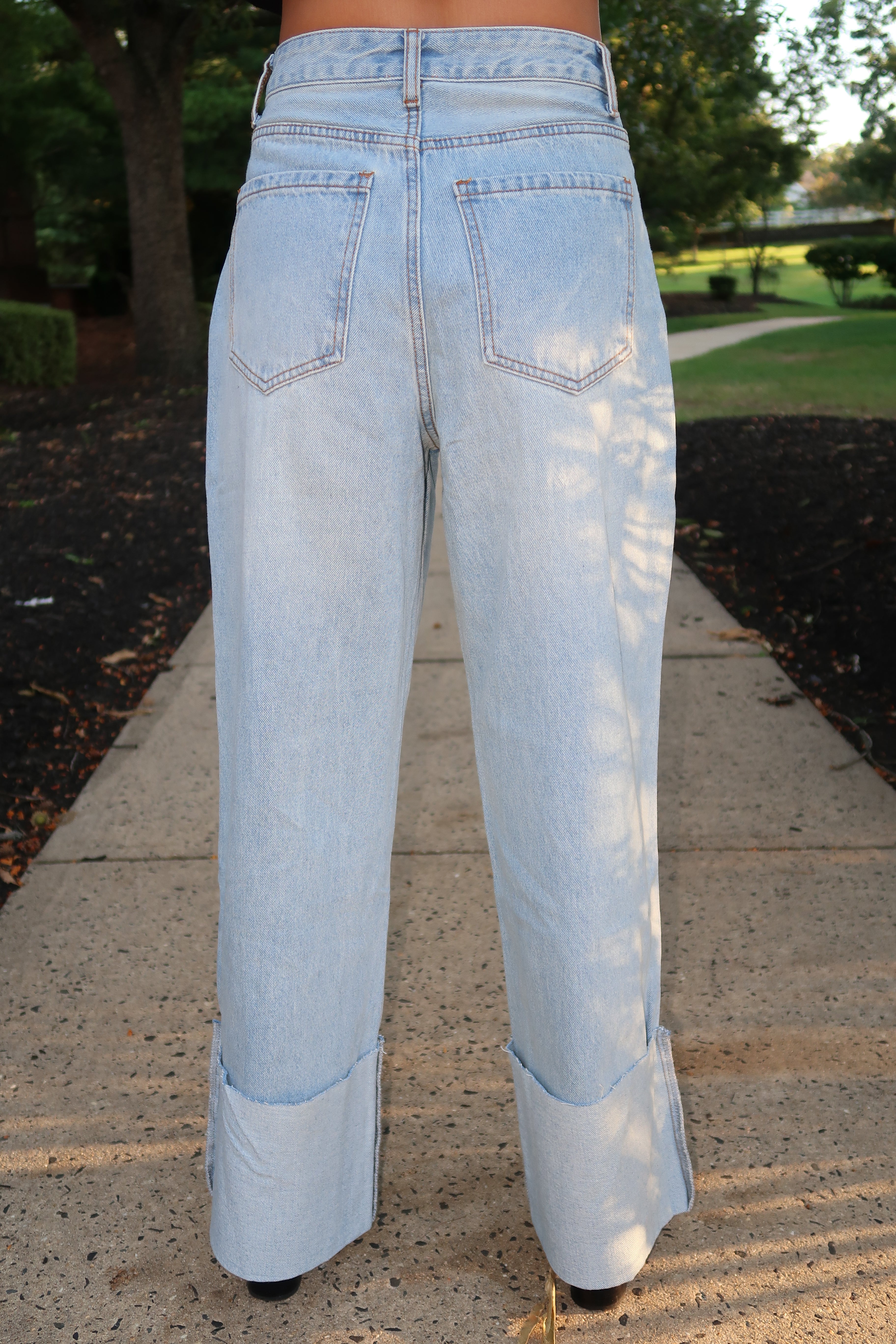 The Downtown Cuffed Jean