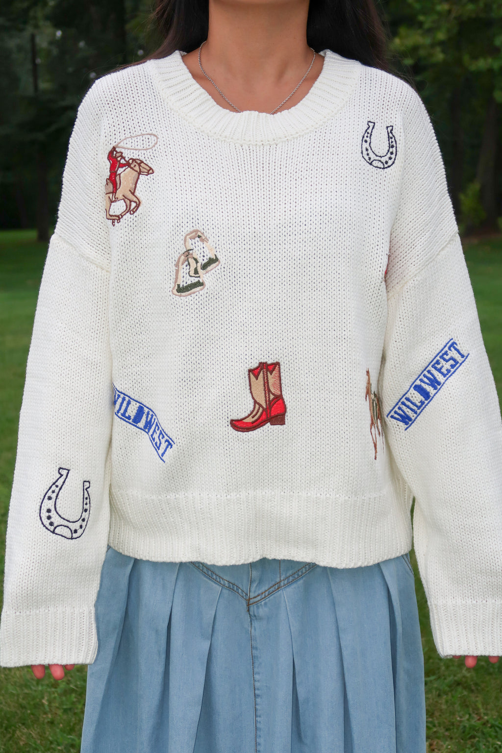 Wild West Knit