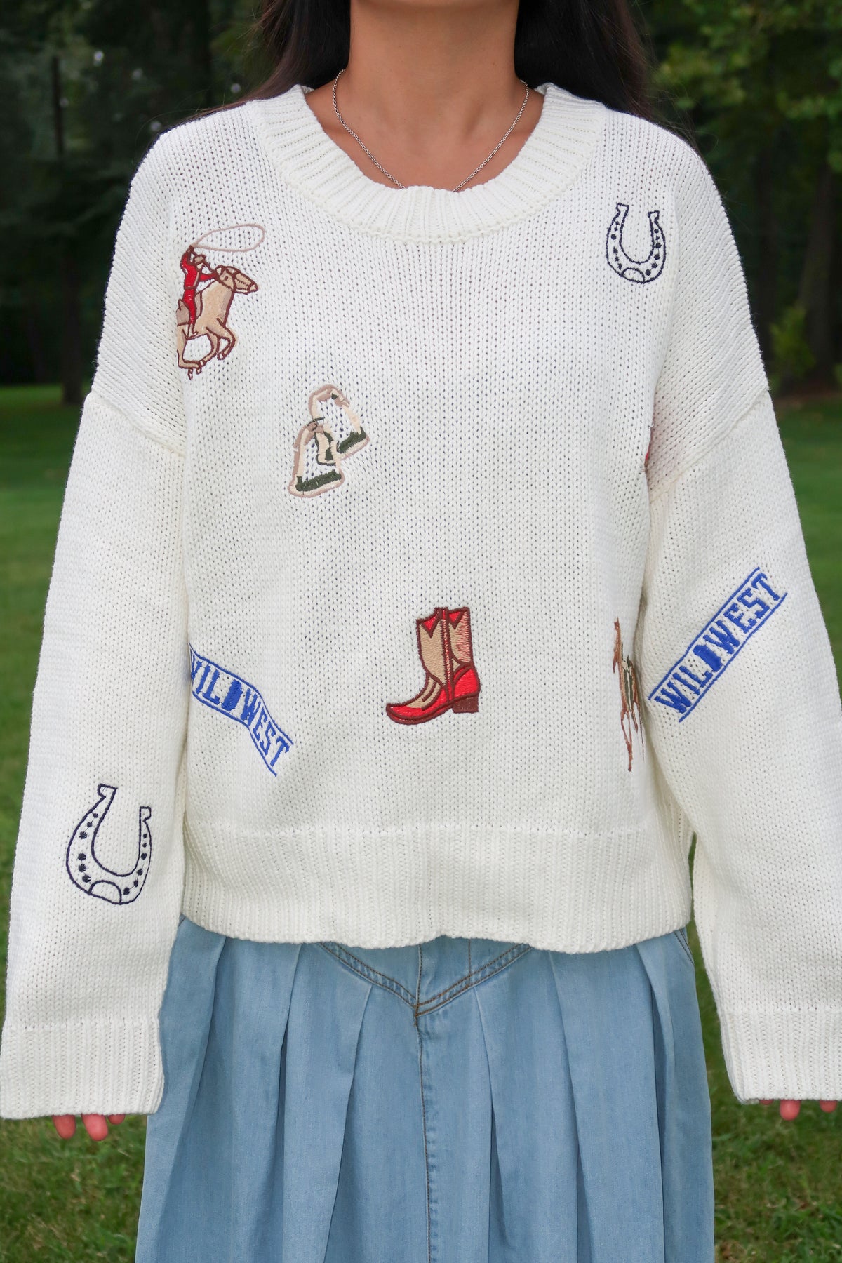 Wild West Knit
