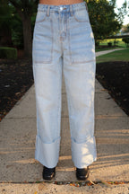 The Downtown Cuffed Jean