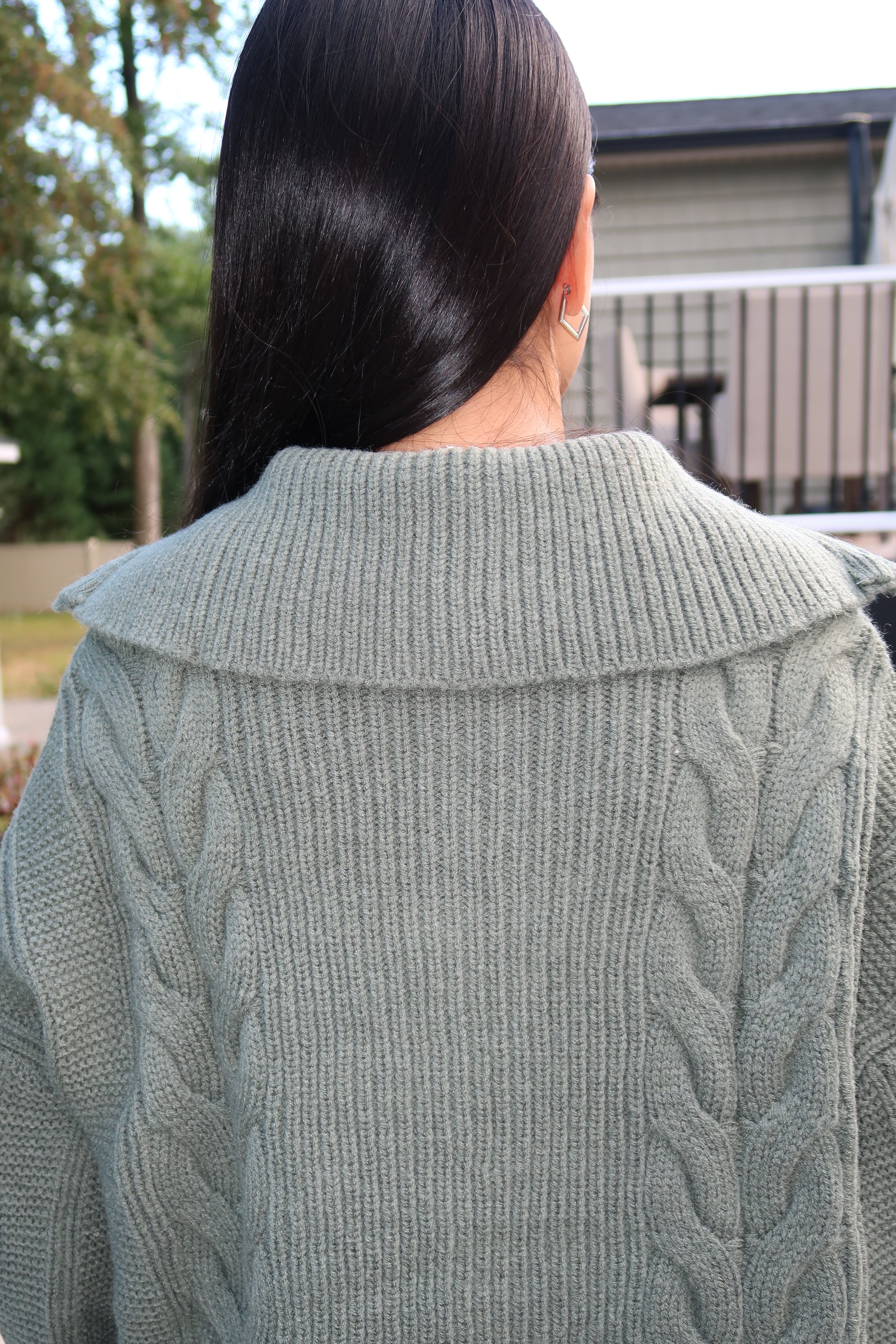 UNDERCOVER 24AW DAMEGE CABLE KNIT ニット Cashmere Shrunken Cable-knit Crewneck Sweater With Lurex