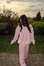 Strawberry Milk Mockneck