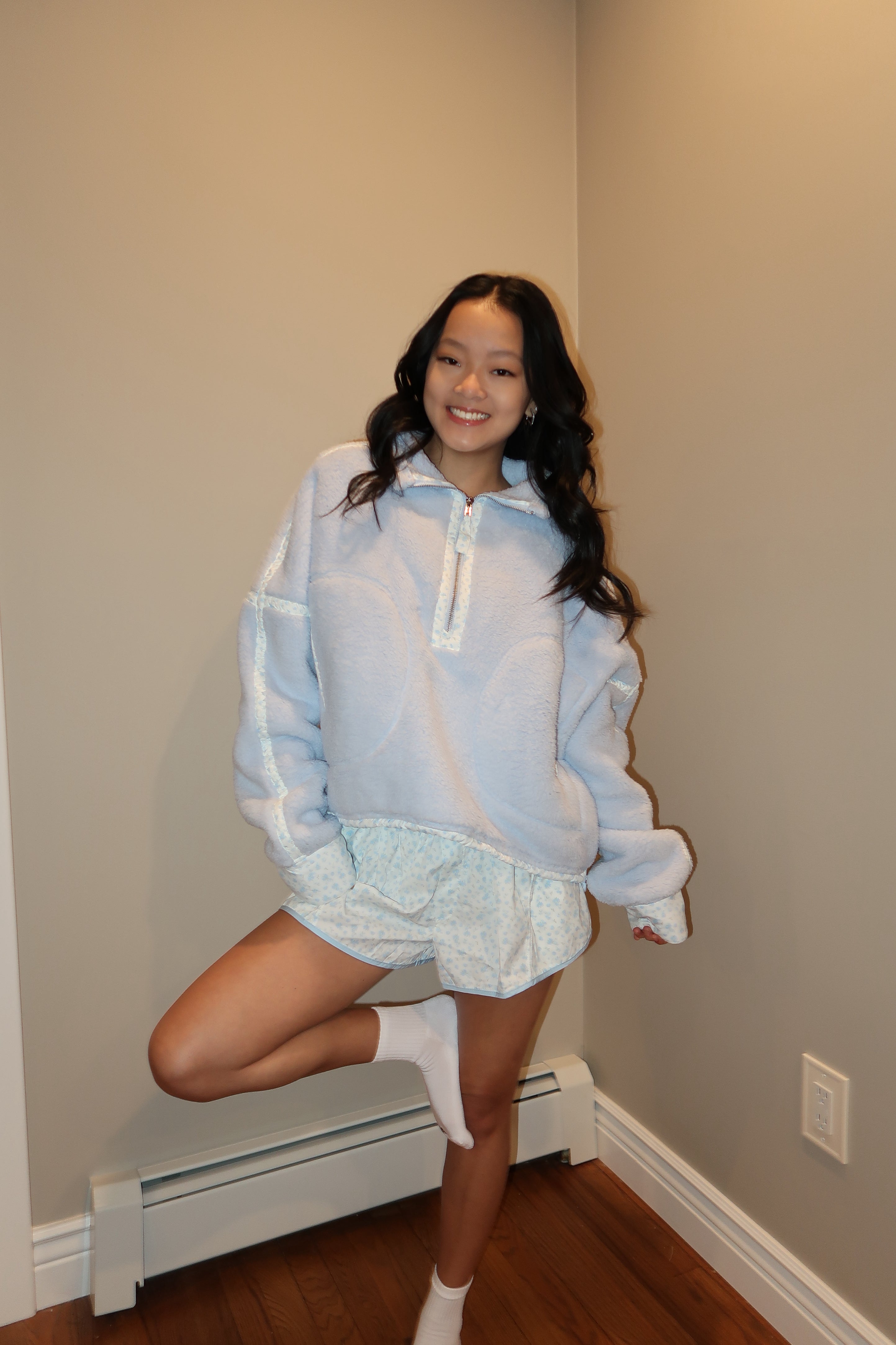 Soft Skies Plush Fleece