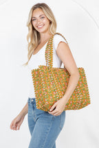 Golden Harvest Reversible Quilted Tote